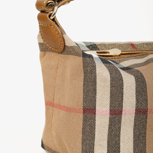 Burberry Tan and Black Mini Bag - Picture 7 of 13